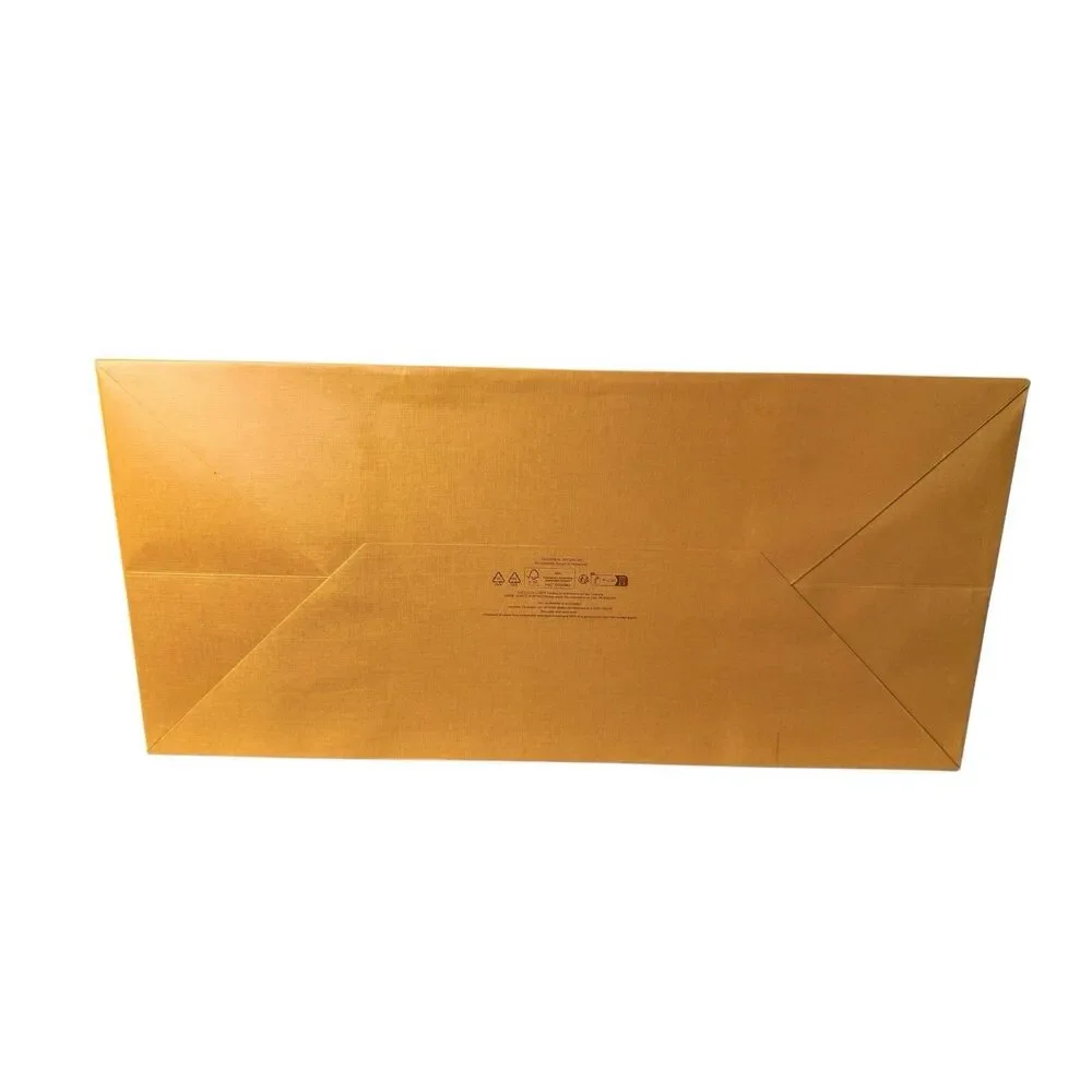 LOUIS VUITTON Large Saffron Shopping Paper Bag 19